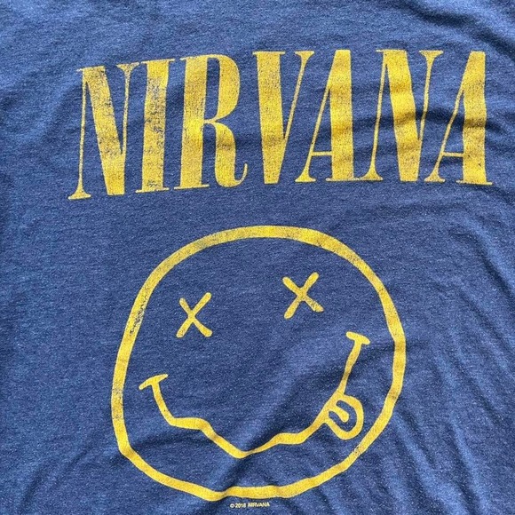 Nirvana Blue XL‎ T-shirt - Picture 2 of 3